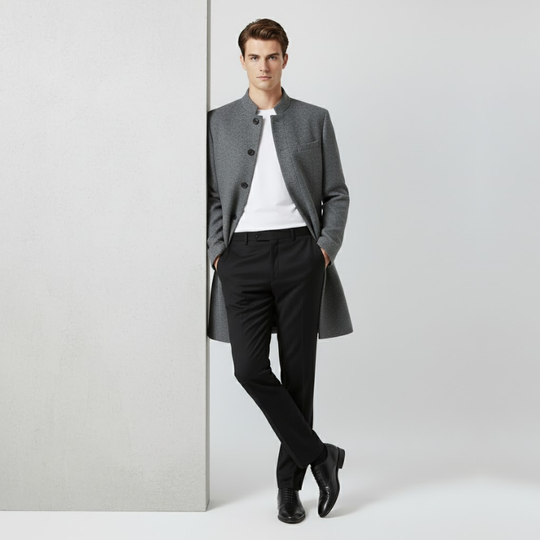 Keece | Heren Elegante & Veelzijdige Formele Jas Larenza.nl