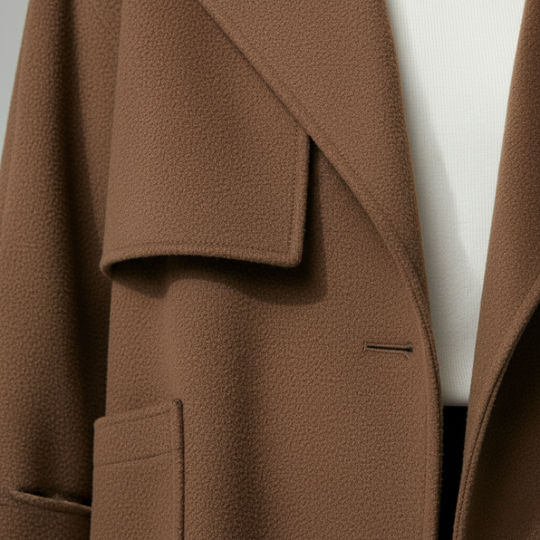 Kiki | Dames Trenchcoat Oversized Lang Larenza.nl