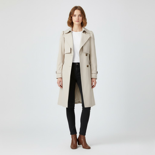 Lara | Trenchcoat Voor Dames Larenza.nl