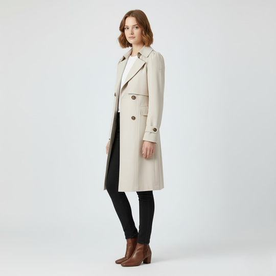 Lara | Trenchcoat Voor Dames Larenza.nl