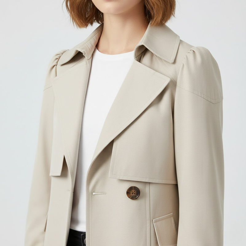 Lara | Trenchcoat Voor Dames Larenza.nl