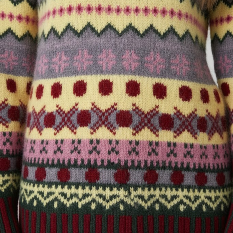 Leonie | Dames Noorse Wintertrui Larenza.nl