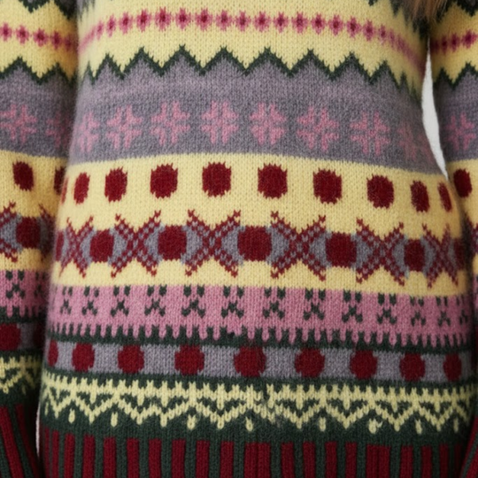 Leonie | Dames Noorse Wintertrui Larenza.nl