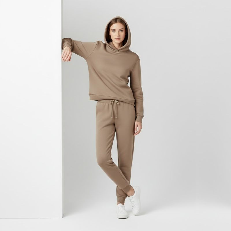 Lisanne | Dames Actieve Jogging Set Larenza.nl