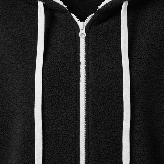 Liv | Dames Oversized Hoodie met Rits Larenza.nl