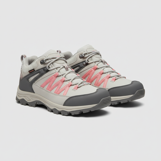 Loïs | Dames Wandelschoenen Orthopedisch Roze Larenza.nl