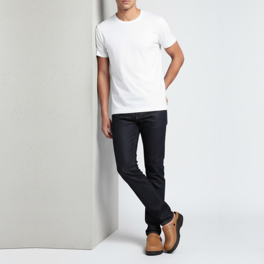 Luuk | Heren Werkklompen Orthopedisch Instap Larenza.nl