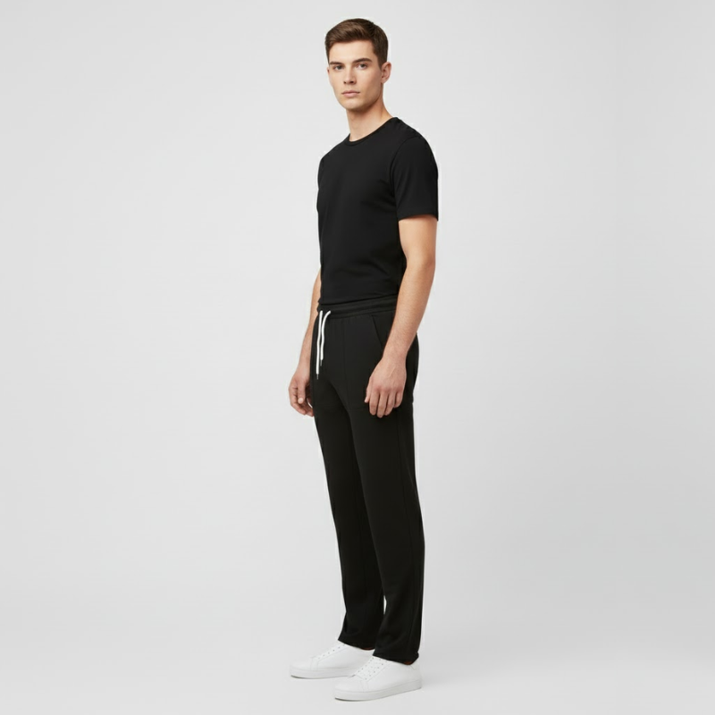 Maas | Heren Smart Casual Broek Larenza.nl