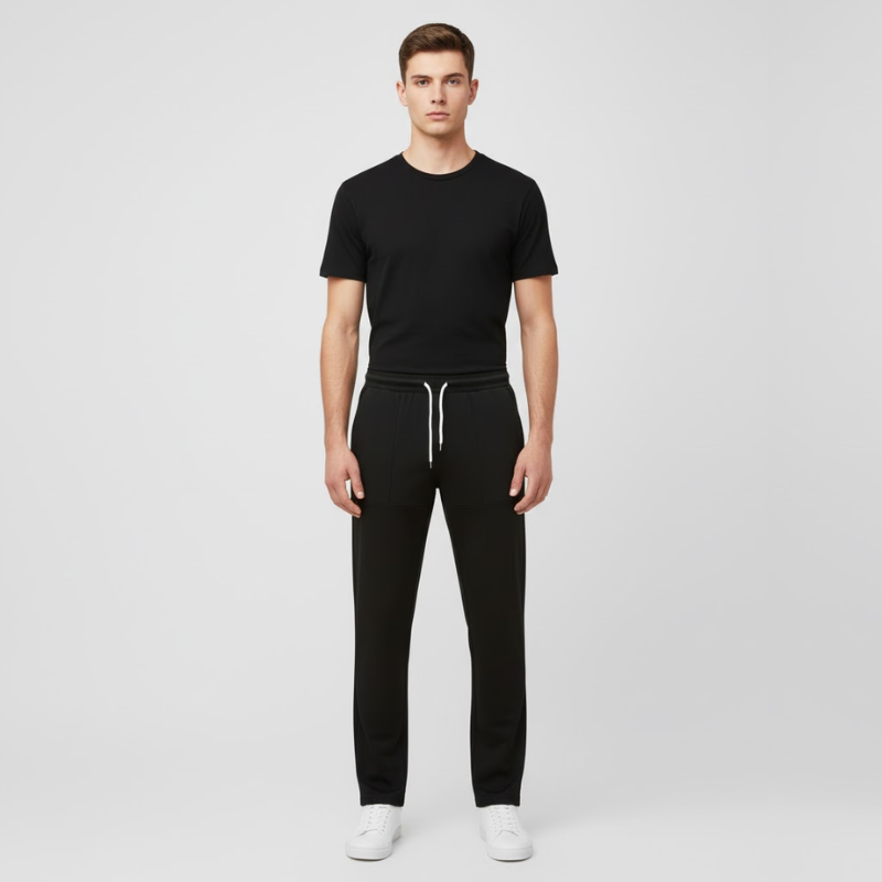 Maas | Heren Smart Casual Broek Larenza.nl
