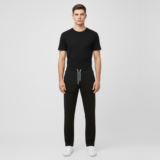 Maas | Heren Smart Casual Broek Larenza.nl