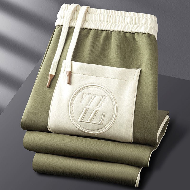 Manu | Heren Stretch Tracksuit Set Larenza.nl