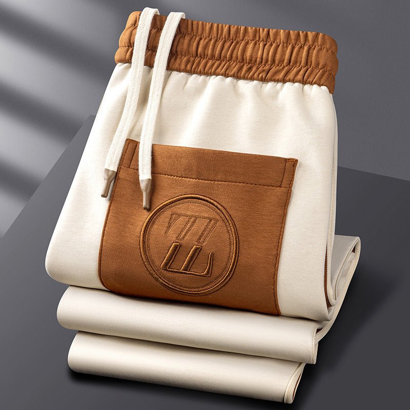 Manu | Heren Stretch Tracksuit Set Larenza.nl