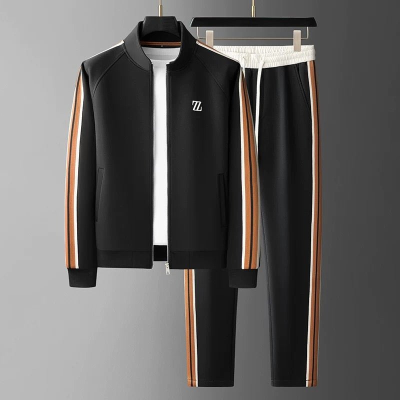 Manu | Heren Stretch Tracksuit Set Larenza.nl