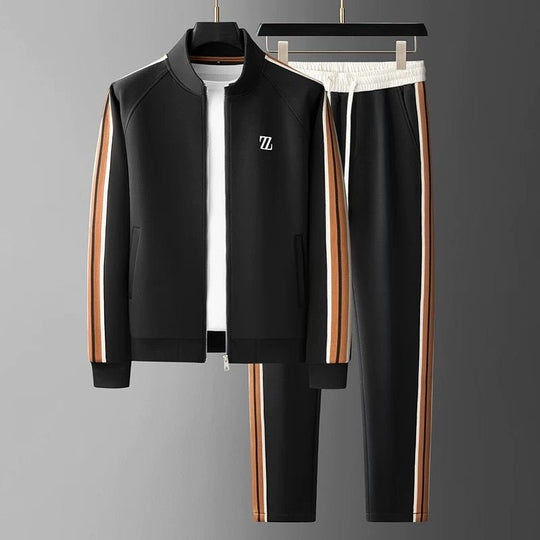 Manu | Heren Stretch Tracksuit Set Larenza.nl