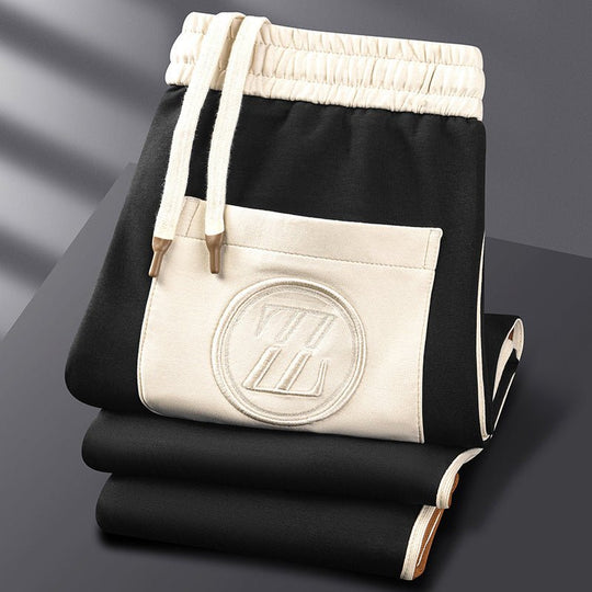 Manu | Heren Stretch Tracksuit Set Larenza.nl