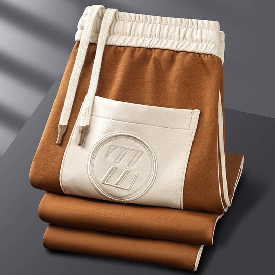 Manu | Heren Stretch Tracksuit Set Larenza.nl