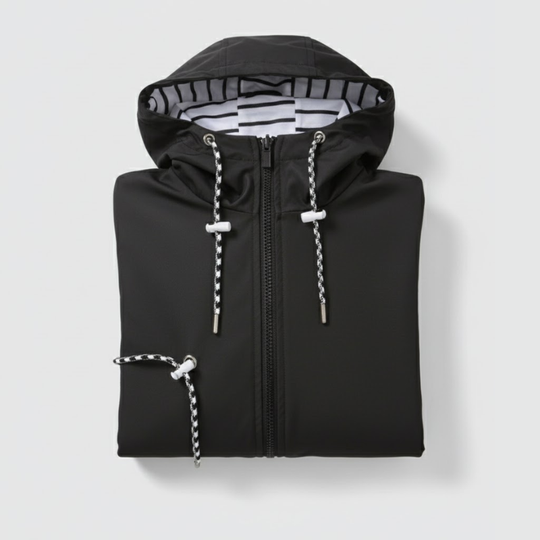 Marit | Dames Lange Regenjas Waterdicht Larenza.nl