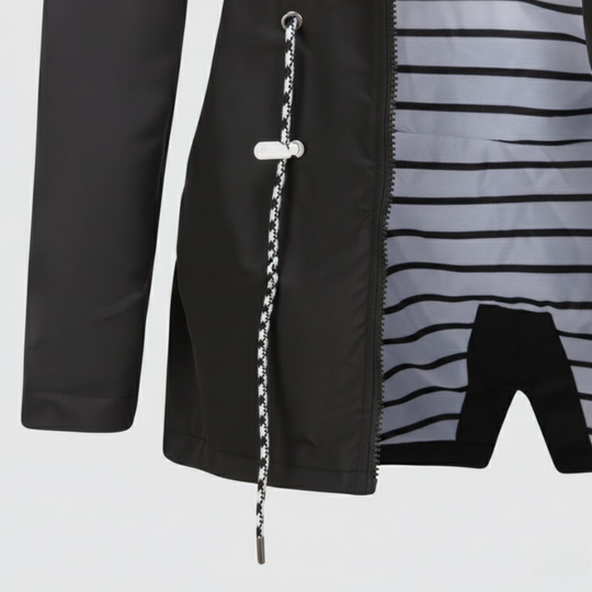 Marit | Dames Lange Regenjas Waterdicht Larenza.nl