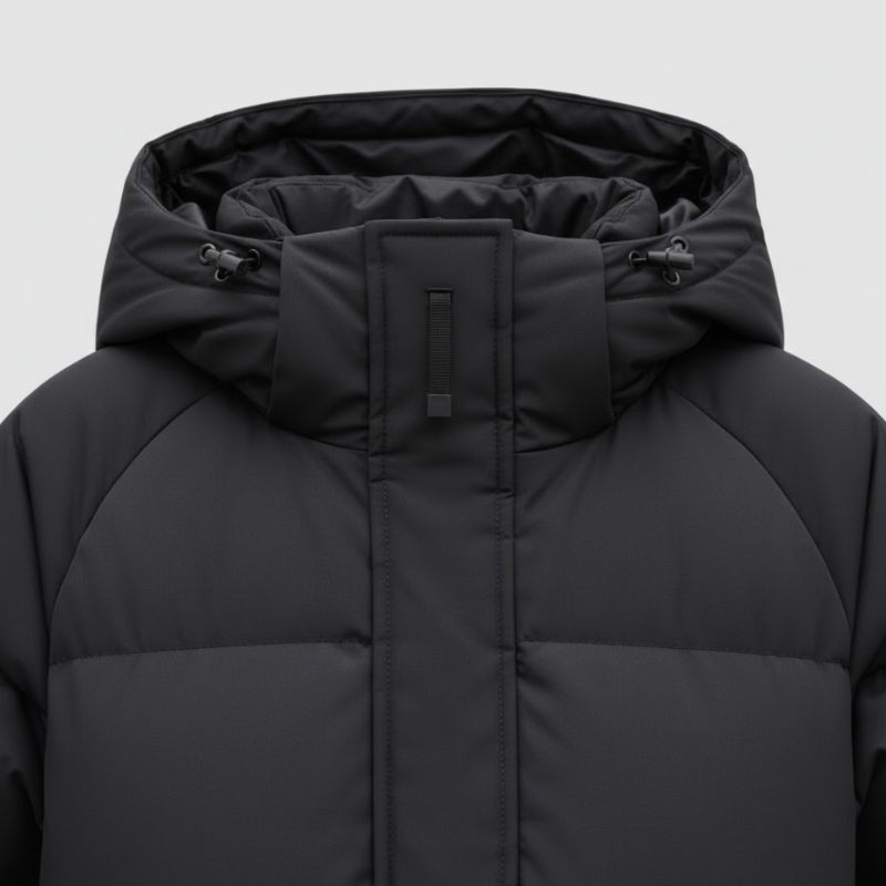 Marlota | Dames Lange Waterdichte en Winddichte Jas Larenza.nl