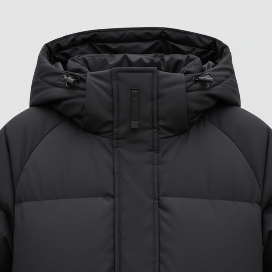 Marlota | Dames Lange Waterdichte en Winddichte Jas Larenza.nl