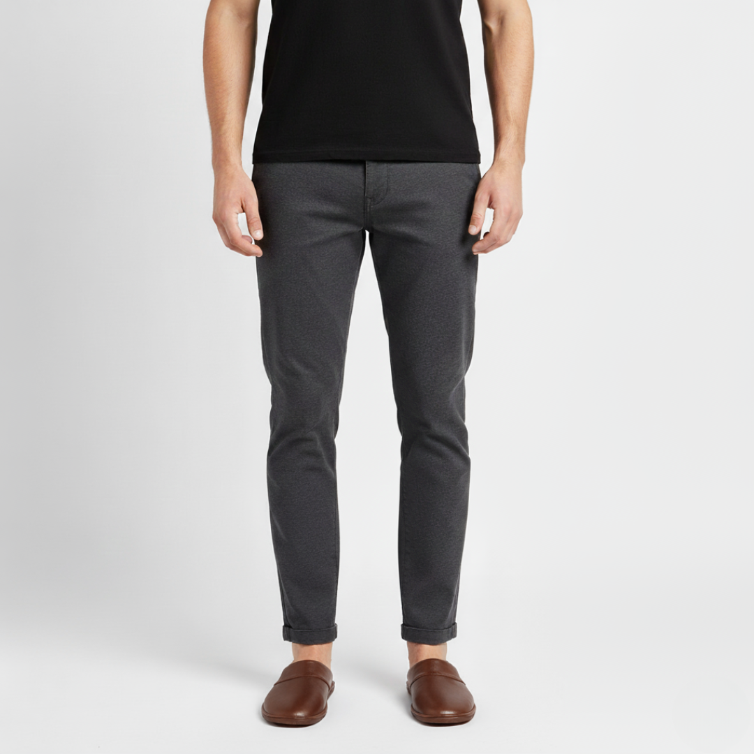 Martijn | Heren Pantoffels Warm Antislip Larenza.nl