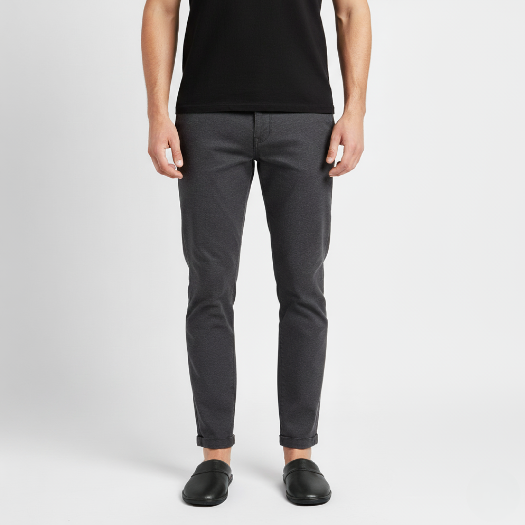 Martijn | Heren Pantoffels Warm Antislip Larenza.nl