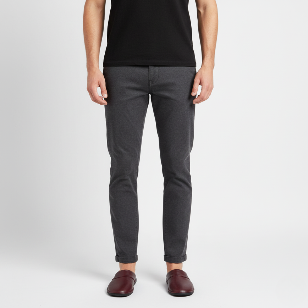 Martijn | Heren Pantoffels Warm Antislip Larenza.nl