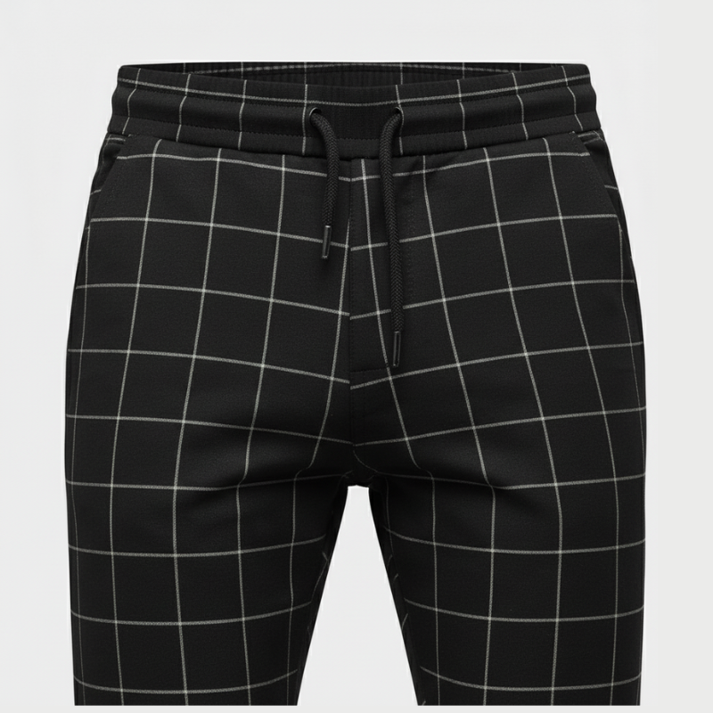 Mauro | Heren Zachte Dagelijkse Broek Larenza.nl