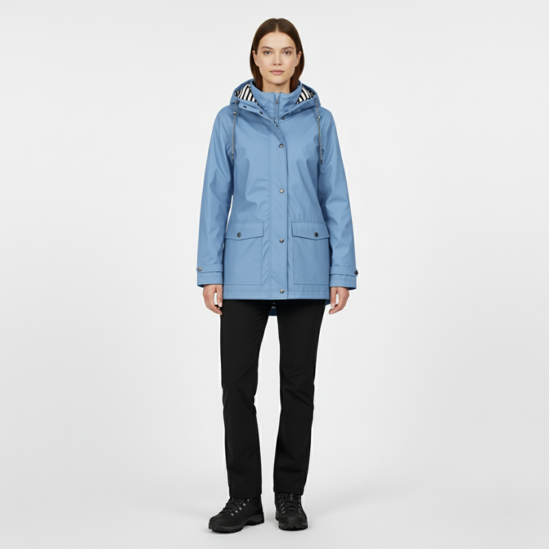 Merel | Dames 3-in-1 Wandeljas Kobaltblauw Larenza.nl