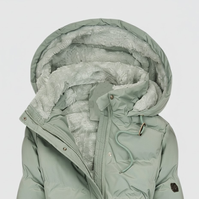 Mirthe | Dames Geïsoleerde Luxe Jas Larenza.nl