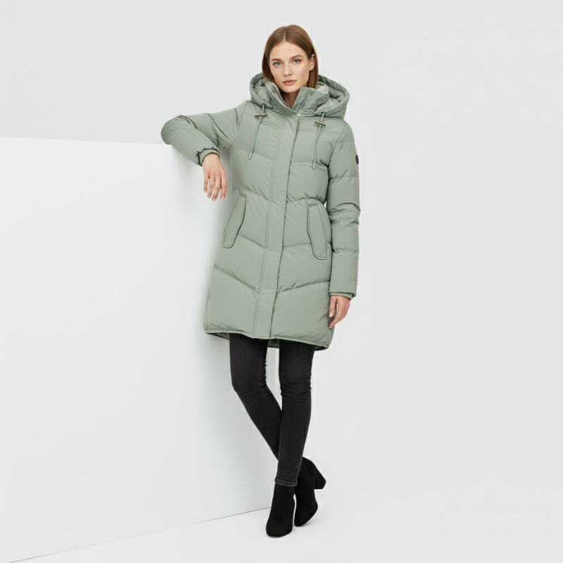 Mirthe | Dames Geïsoleerde Luxe Jas Larenza.nl