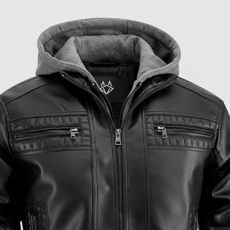 Niek | Heren Jas met Capuchon Larenza.nl