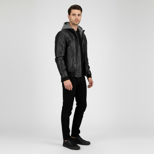 Niek | Heren Jas met Capuchon Larenza.nl