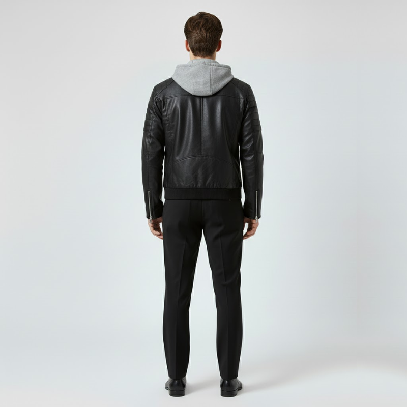 Niek | Heren Jas met Capuchon Larenza.nl