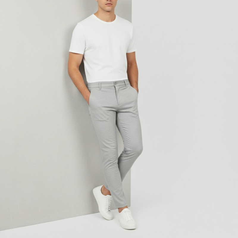 Niels | Heren Slim Fit Business Broek Larenza.nl