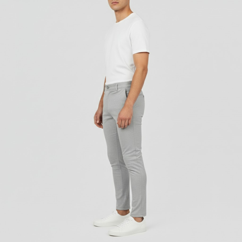 Niels | Heren Slim Fit Business Broek Larenza.nl