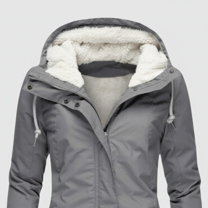 Noortje | Dames Regenjas Waterdicht Met Capuchon Larenza.nl