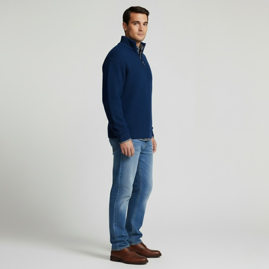 Noud | Heren Trui Gebreide Pullover Larenza.nl