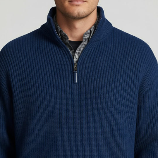 Noud | Heren Trui Gebreide Pullover Larenza.nl