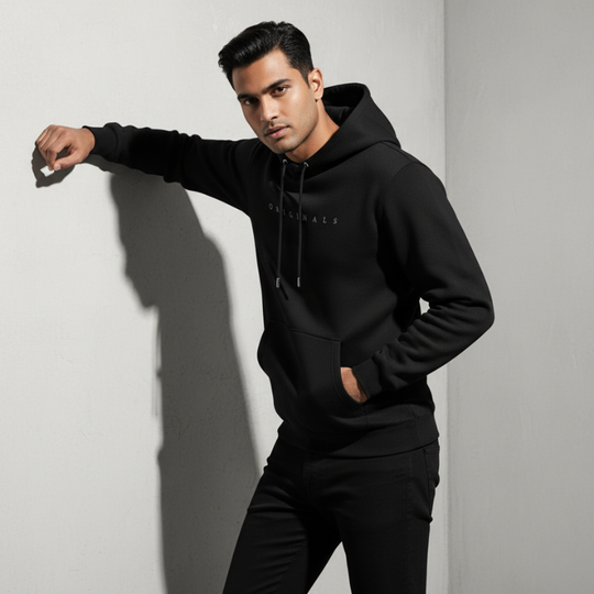 Pieter | Heren Hoodie Met Capuchon Larenza.nl