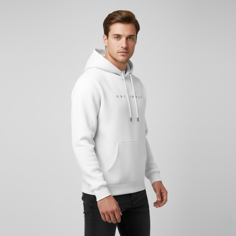 Pieter | Heren Hoodie Met Capuchon Larenza.nl