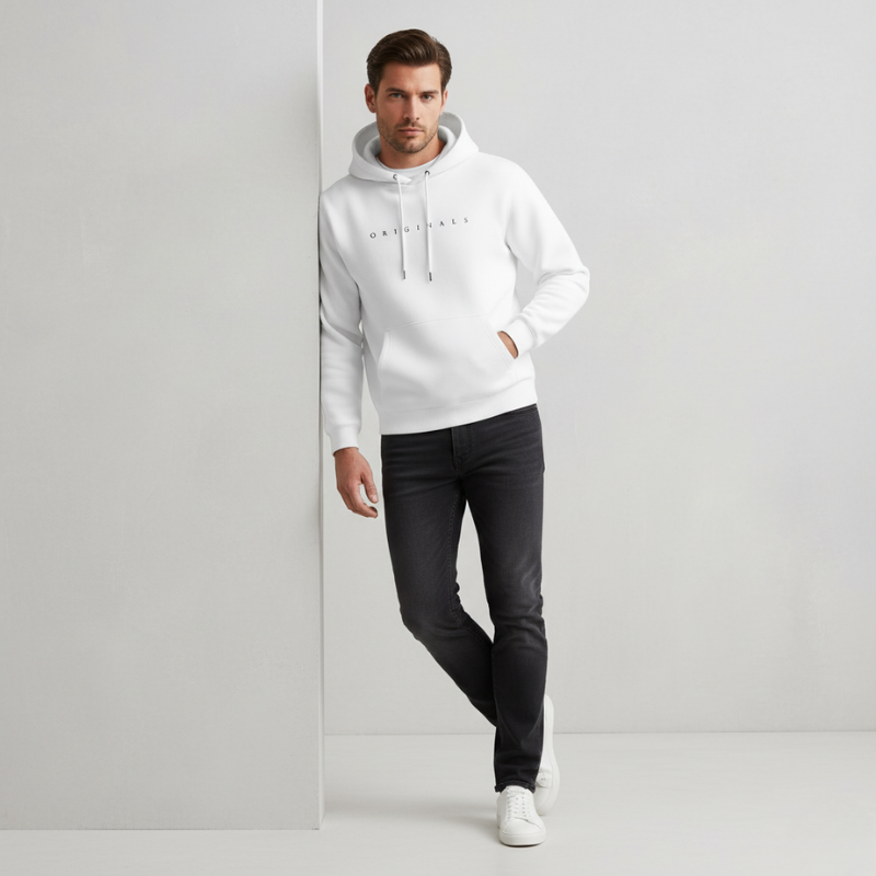 Pieter | Heren Hoodie Met Capuchon Larenza.nl