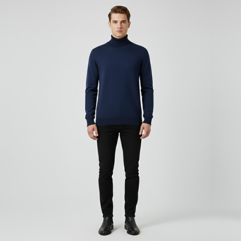 Renvis | Heren Elegante Coltrui Donkerblauw Larenza.nl