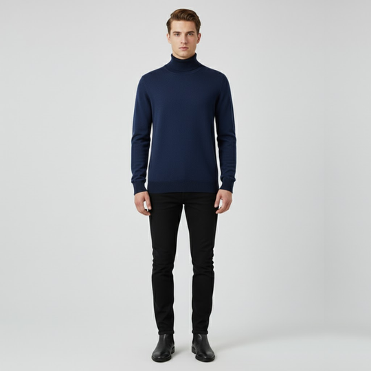 Renvis | Heren Elegante Coltrui Donkerblauw Larenza.nl