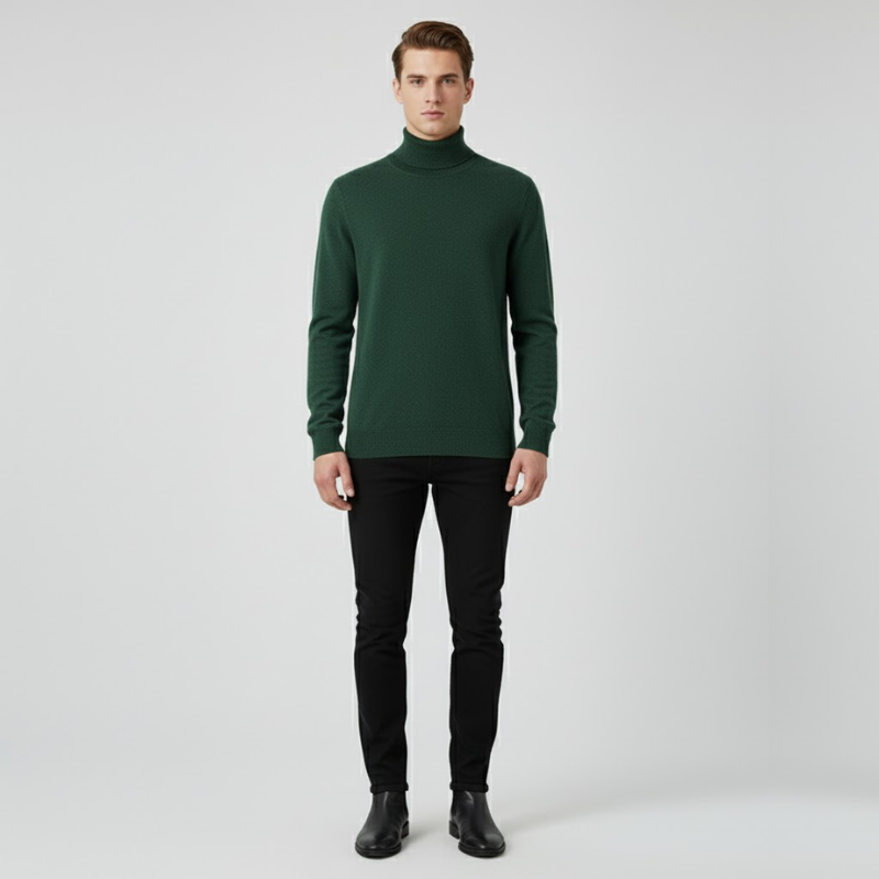 Renvis | Heren Elegante Coltrui Groen Larenza.nl
