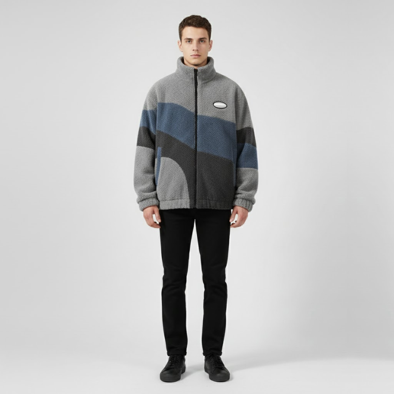 Rey | Heren Vintage Jas Grijs Larenza.nl