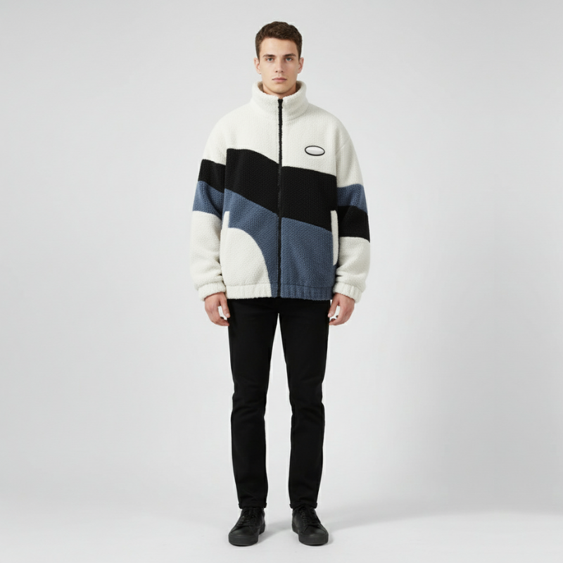 Rey | Heren Vintage Jas Wit Larenza.nl