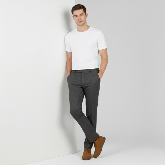 Rick | Heren Enkelhoge Veterschoenen Antislip Larenza.nl