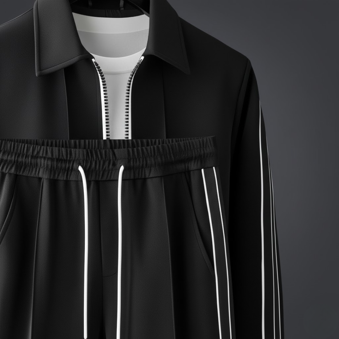 Riven | Heren Monaco Trainingsset Larenza.nl