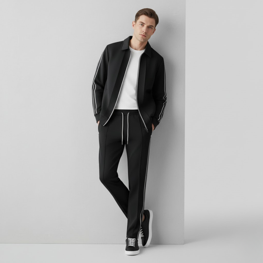 Riven | Heren Monaco Trainingsset Larenza.nl